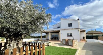 Villa En Blanes