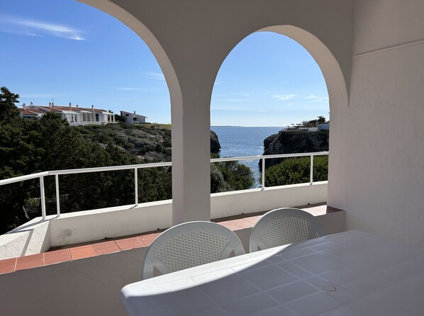 Outdoor dining - Apartment Blavaria 2 (Los Delfines)