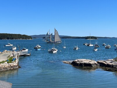 Seabreeze on the Harbor 1 - Stunning Island Retreat perched on Stonington Harbor
