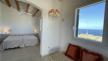 3 bedrooms, iron/ironing board, travel cot, WiFi