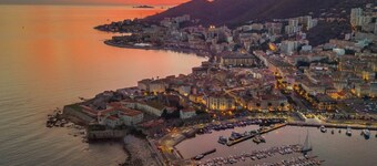 Spacious villa with pool, terrace and garden 3 km from Ajaccio harbor