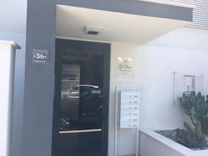 Front of property