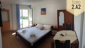 1 chambre, Wi-Fi, draps fournis