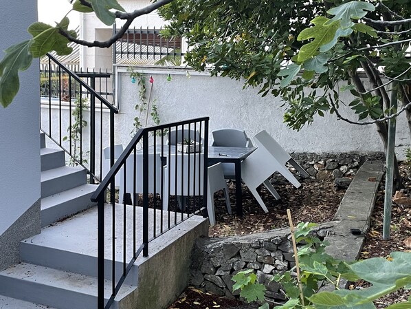 Terrasse/gårdhave