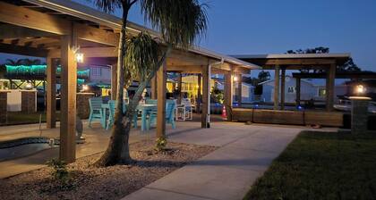 Luxury living at its finest! Perfect Waterfront home with Inground Pool/Dockage