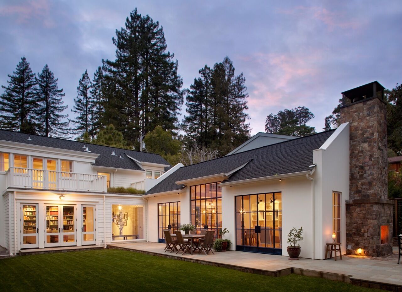 Luxury Modern Marin Farmhouse in the Heart of Mill Valley