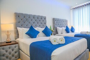 Egyptian cotton sheets, premium bedding, free WiFi, bed sheets - Baron Luxury Boutique Nuwaraeliya (Nuwara Eliya)