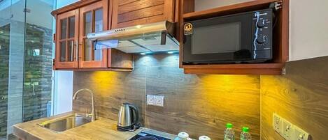 Kitchenette privada