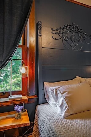 1 soverom, strykejern/-brett, wi-fi og sengetøy