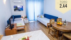 1 bedroom, WiFi, bed sheets