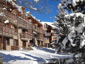 Exterior - Parking, tv, ski locker, 95m², Les Angles (Les Angles)