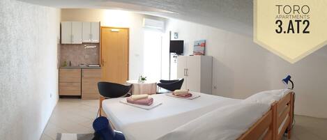 1 Schlafzimmer, WLAN, Bettwäsche