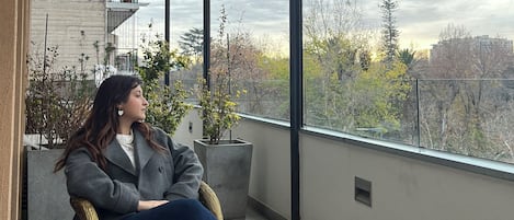 Premier-huone | Näkymä huoneesta