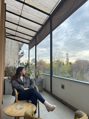 Premier Room | View from room - BHB Hotel Boutique (Santiago)