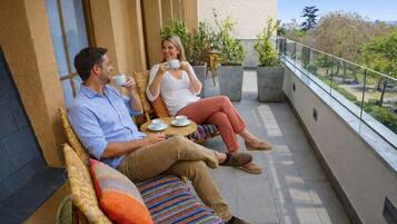 Quarto premier | Terraço/pátio