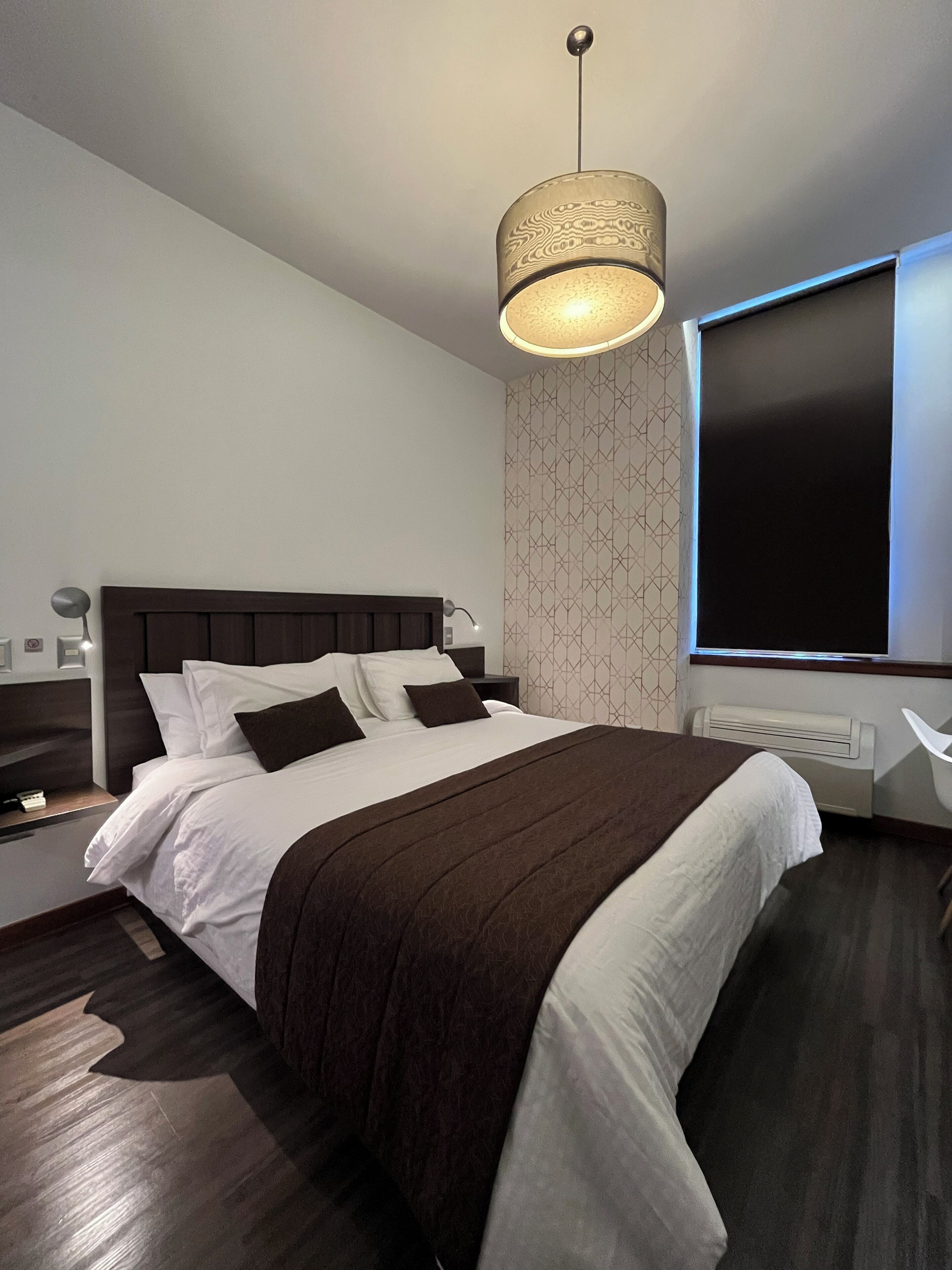 Quarto standard | Frigobar, cofres nos quartos, escrivaninha