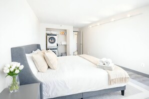 1 Schlafzimmer, Bügeleisen/Bügelbrett, kostenloses WLAN, Bettwäsche