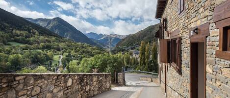 Áreas de la propiedad