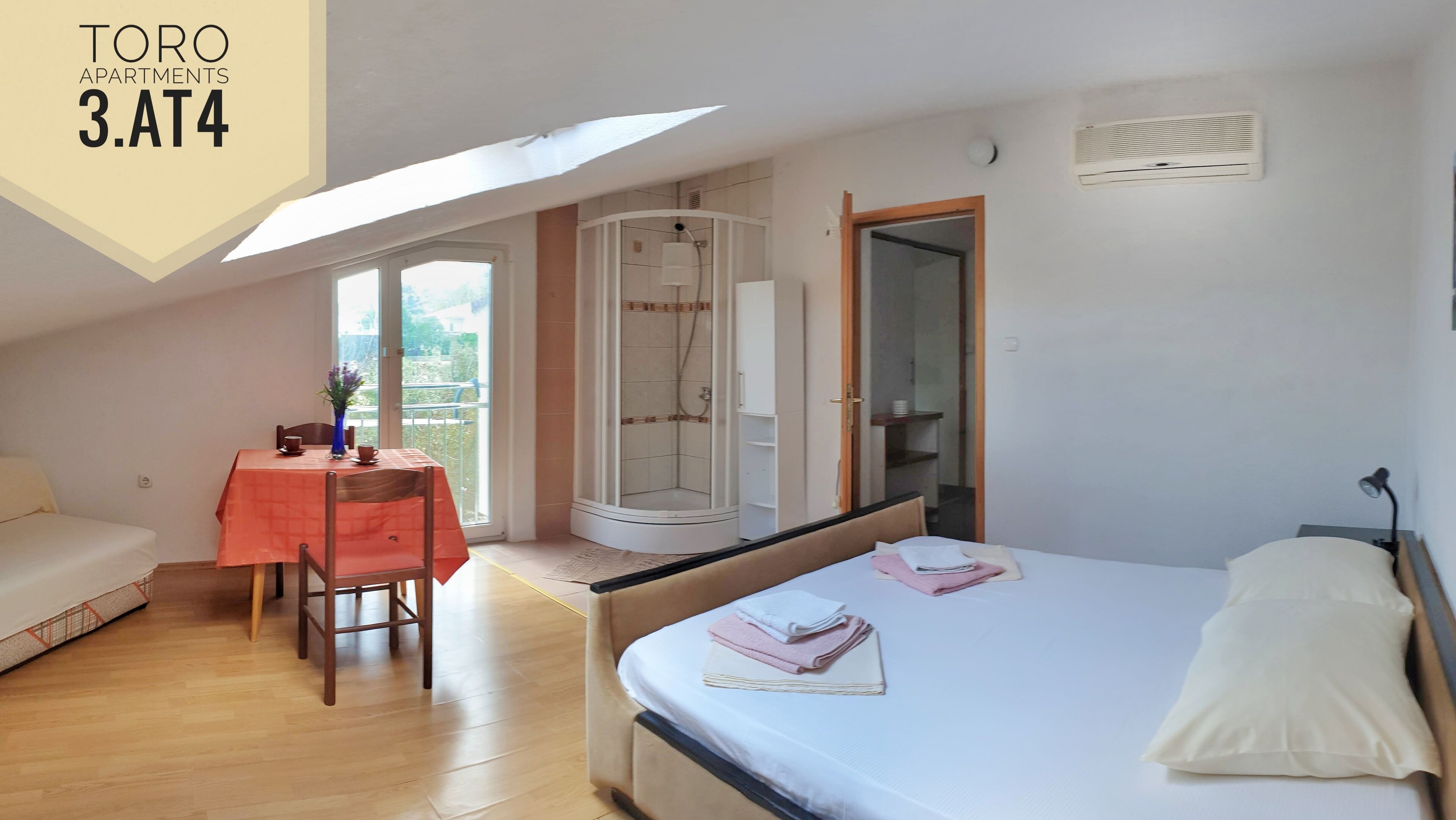 1 bedroom, WiFi, bed sheets