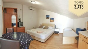 1 bedroom, WiFi, bed sheets