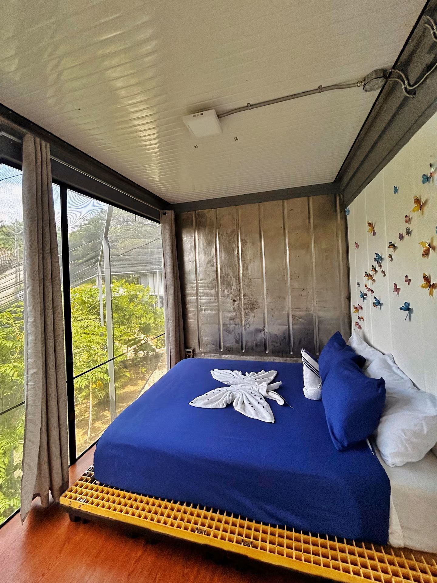 Standaard tweepersoonskamer, 1 tweepersoonsbed | Luxe beddengoed, een kluis op de kamer, verduisterende gordijnen