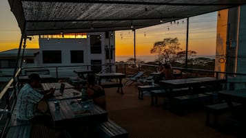 Terrasse sur le toit