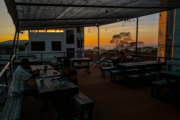 Terraza en la azotea