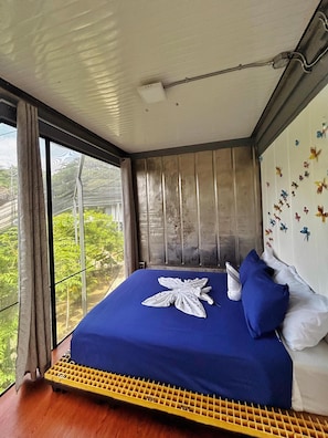 Standard Double Room, 1 Double Bed, Garden View | View from room