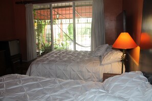 View from room - Hotel&Art Gallery Casona de los Milagros (Colima)