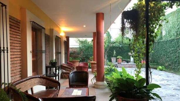 Garden view