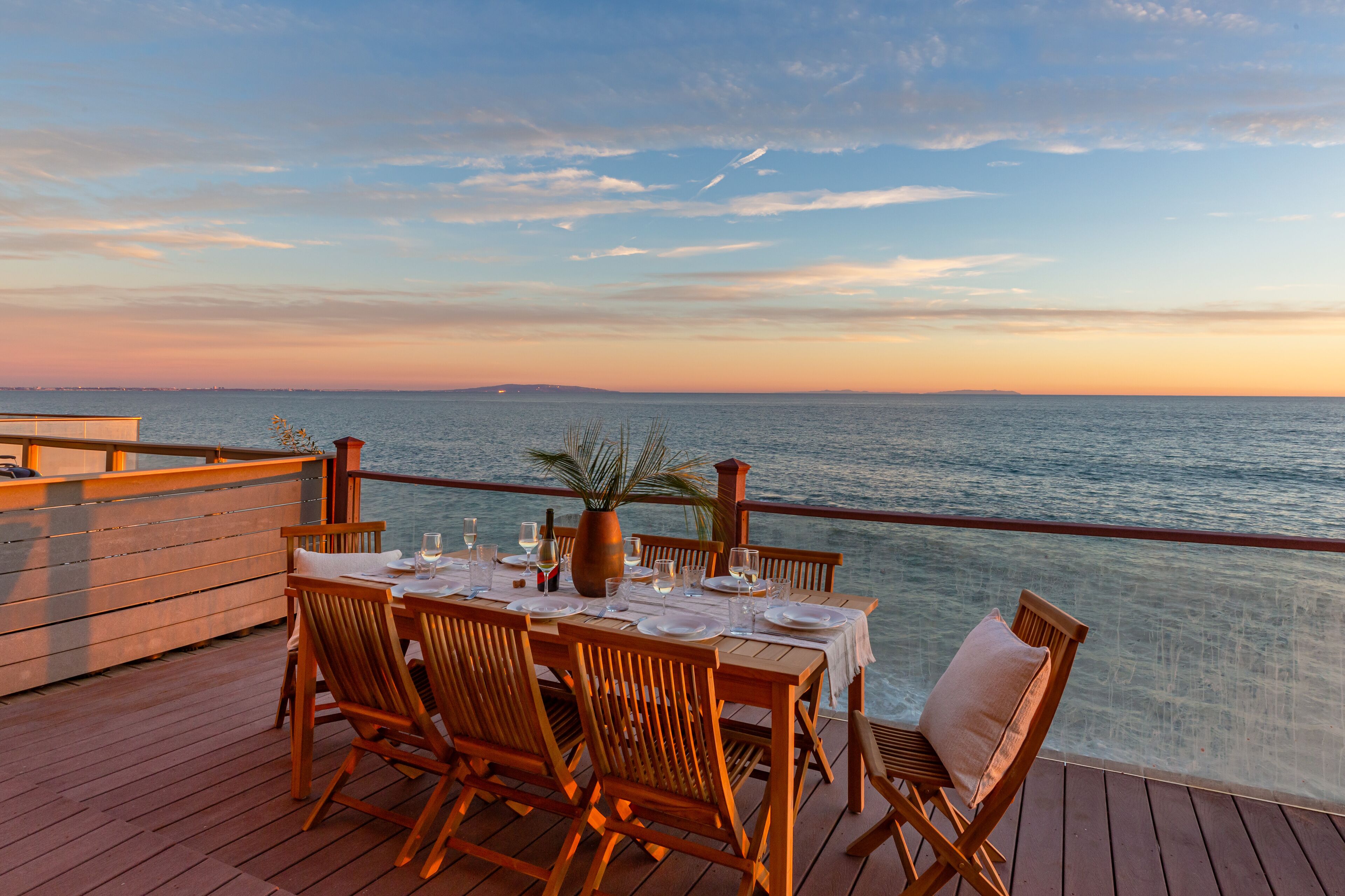Oceanfront Malibu Retreat