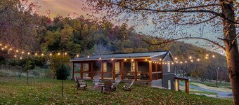 Hot Tub*Borders National Park*Near Massanutten Resort*42 Acres*Private