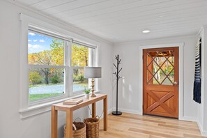 Interior - NEW Tranquil Retreat on 42 Acres with Hot Tub, Bordering National Park, WI-FI! (Elkton)