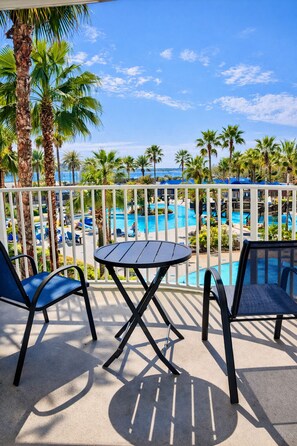 Outdoor dining - Resort Condo w/ Lagoon Pool View-Sleeps 6 (Destin)