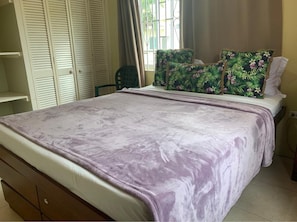 2 chambres, Wi-Fi, literie fournie