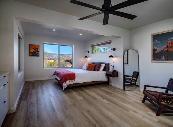 2 habitaciones, escritorio, cuna de viaje y wifi gratis 