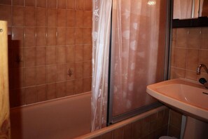 Bathroom - 1st floor, balcony, 40m², Les Orres (Les Orres)
