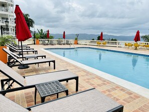 Pool - Falcon Sunset 2br Apt/Free Airport Transportation/Gated Complex /Security  (Montego Bay)