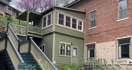 An Artistic retreat in the heart of downtown Galena