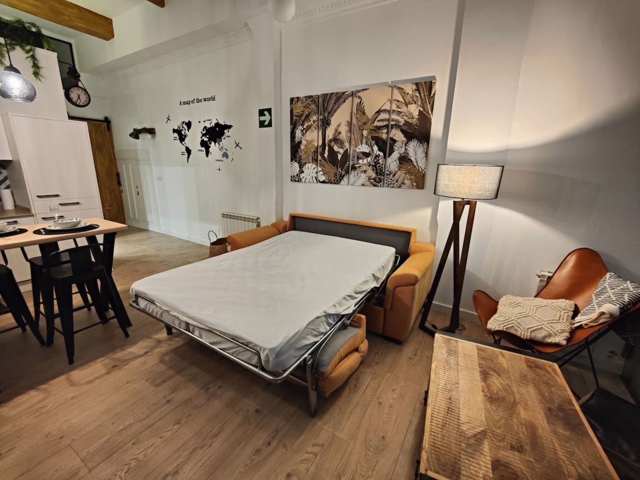 1 bedroom, desk, free WiFi