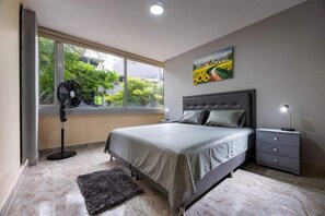 4 soveværelser, Wi-Fi