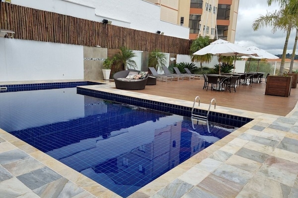Deluxe Villa | Pool | Outdoor pool