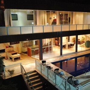 Deluxe Villa | Outdoor dining - Mansao no centro São Roque  (Sao Roque)