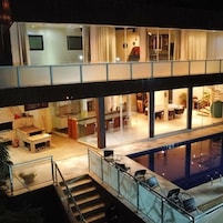 Villa Deluxe | Restaurante al aire libre