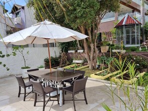 ดีลักซ์วิลล่า | รับประทานอาหารกลางแจ้ง