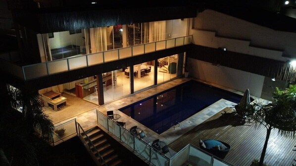 デラックス ヴィラ | プール | 屋外プール