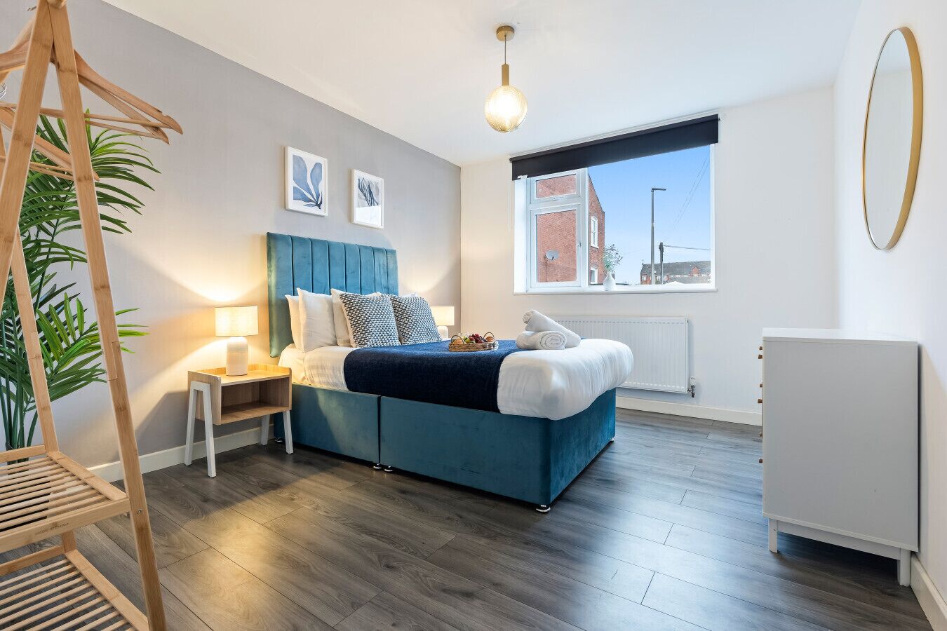 1 bedroom, iron/ironing board, travel crib, free WiFi