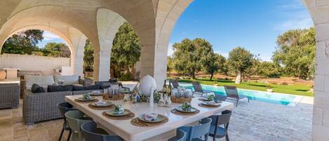 Ristorazione all'aperto