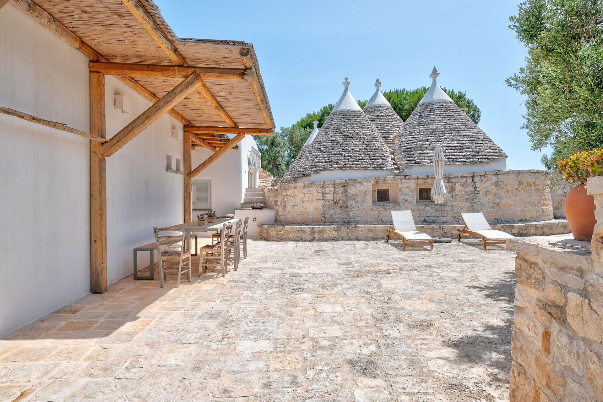 Ristorazione all'aperto