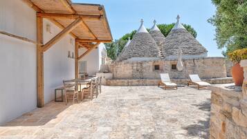 Ristorazione all'aperto